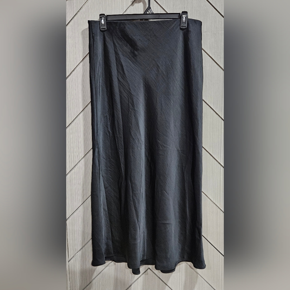 a new day Black Maxi Skirt